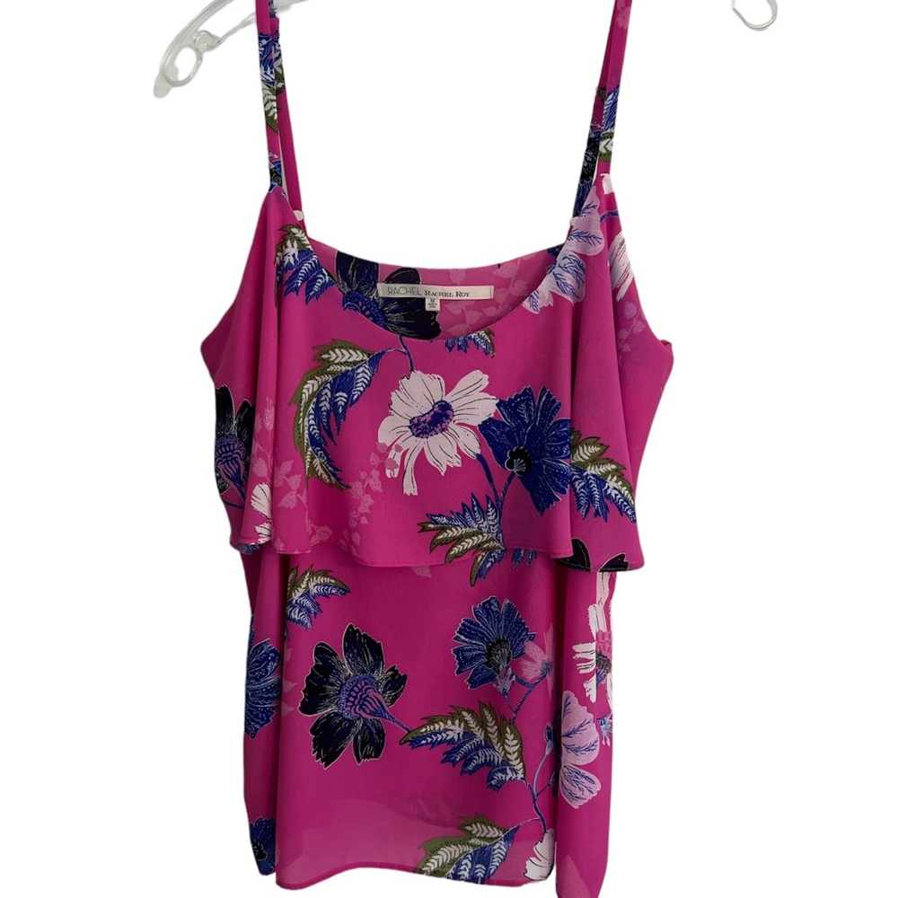 Rachel Roy Flounce Bodice -NWOT